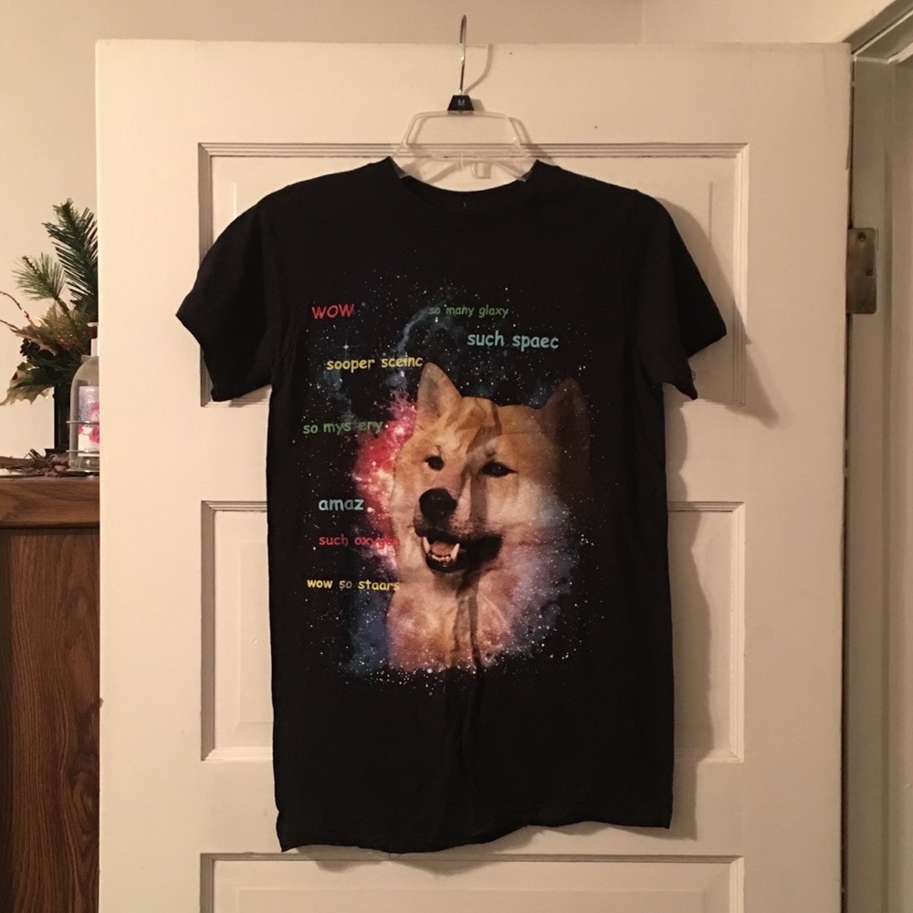 Doge meme shirt